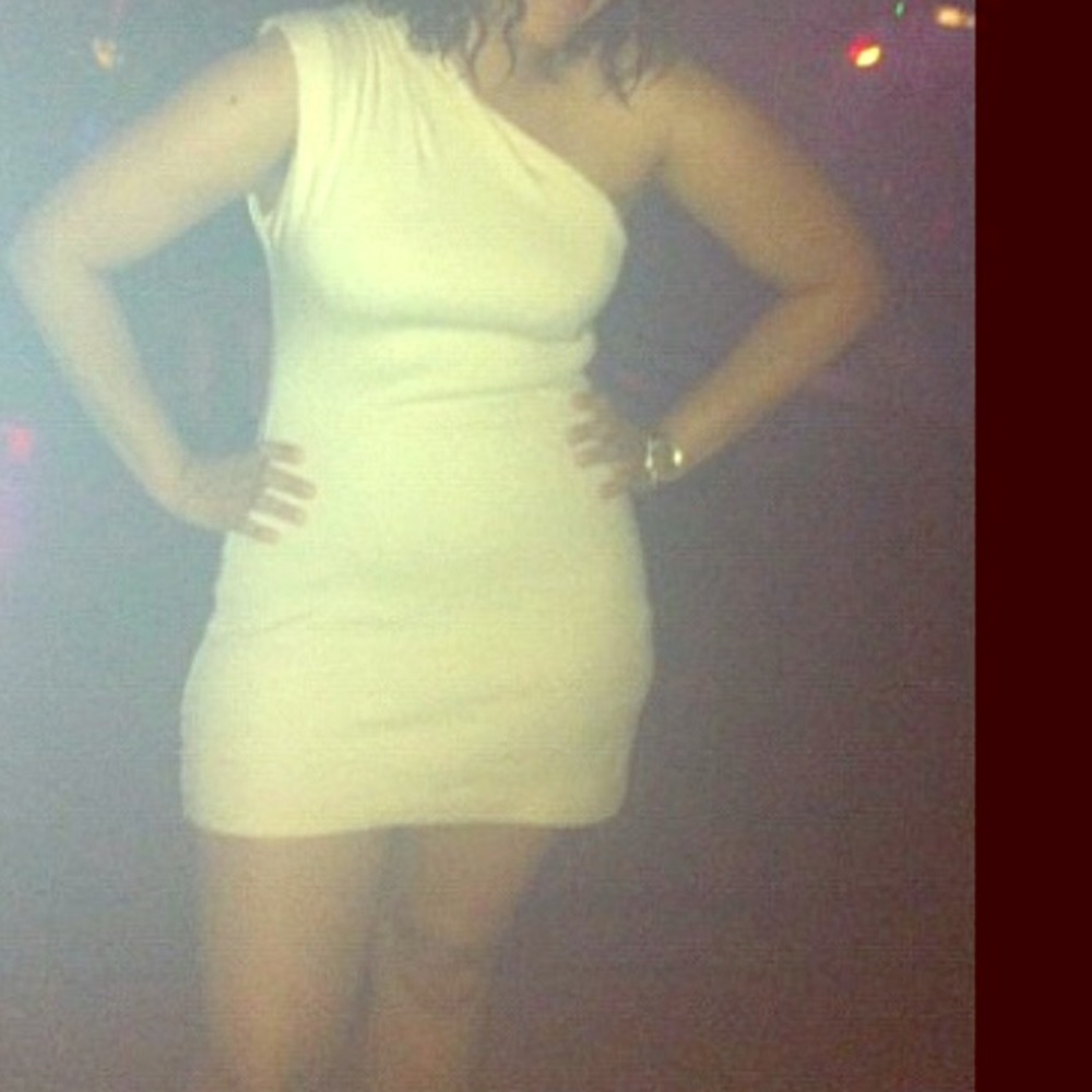 Creme Dress